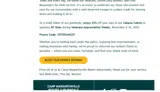 VETERANS25 coupon verification screenshot