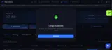 MARGEX25 coupon verification screenshot
