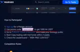 Copytrading coupon verification screenshot
