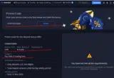 CRYPTOOCEAN coupon verification screenshot