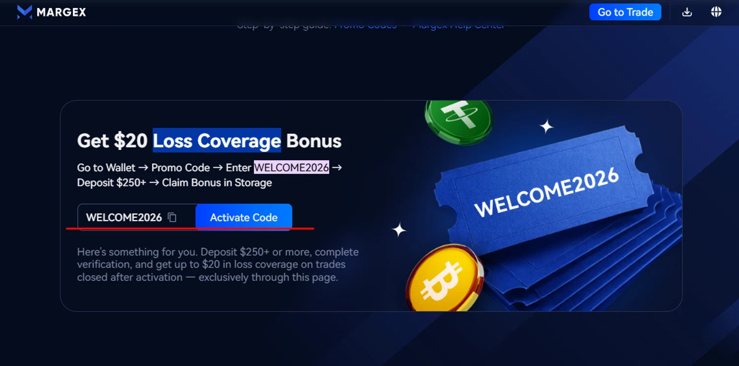 Margex promo code screenshot showing code WELCOME2026 applied at Margex checkout page. Uploaded by SimplyCodes community member paola49520 on Jun 18, 2026