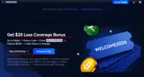WELCOME2026 coupon verification screenshot
