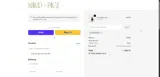 Margo Paige coupon verification screenshot