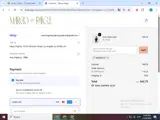 Margo Paige coupon verification screenshot
