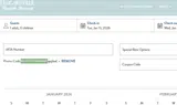 WHEREITSWARM coupon verification screenshot
