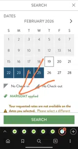 MARGDAY coupon verification screenshot
