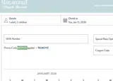 WINTER coupon verification screenshot