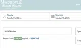 FLPKNG coupon verification screenshot