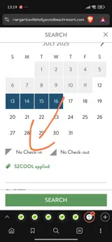 SZCOOL coupon verification screenshot