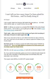 200FALL coupon verification screenshot