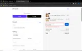 Welcome10 coupon verification screenshot