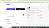 Welcome10 coupon verification screenshot