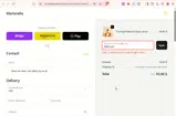 SMELL40 coupon verification screenshot