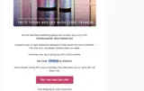 TRYME20 coupon verification screenshot