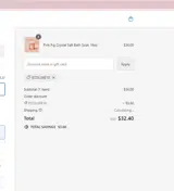 EcoLuxe10 coupon verification screenshot