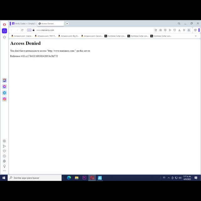 Mariano's checkout page showing Mariano's promo code box | Screenshot taken by SimplyCodes community member on Sep 4, 2023