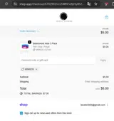 MSKIDS coupon verification screenshot