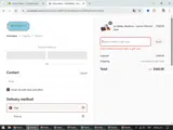 MarieBelle coupon verification screenshot