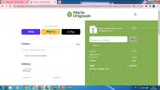 marie20 coupon verification screenshot