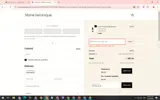 Marie Veronique coupon verification screenshot