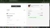 Marie Veronique coupon verification screenshot