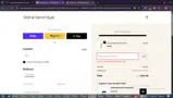 Marie Veronique coupon verification screenshot
