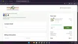 DEB coupon verification screenshot