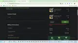MGWHEY2 coupon verification screenshot