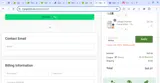 shinny coupon verification screenshot