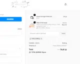 WELCOME15 coupon verification screenshot