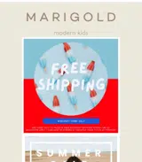 Marigold Modern Kids coupon verification screenshot