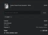 ADBE7 coupon verification screenshot