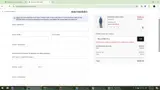 WELCOMEFALL coupon verification screenshot