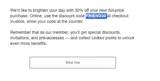 FRIEND30 coupon verification screenshot