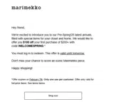 WELCOMESPRING coupon verification screenshot