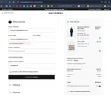 Marimekko coupon verification screenshot