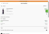 WELCOME10 coupon verification screenshot