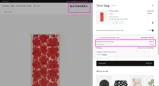 WELCOME coupon verification screenshot
