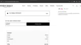 BACK10 coupon verification screenshot