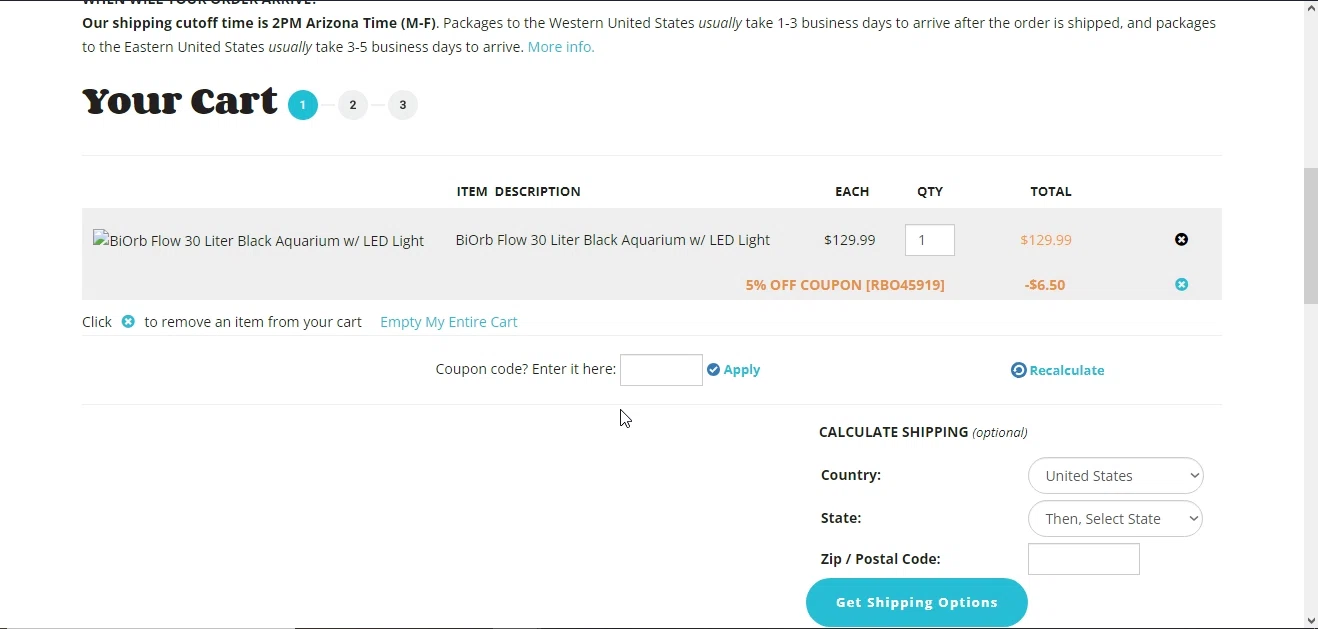 how to use Marineandreef.com coupons