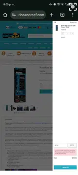 SEP10 coupon verification screenshot