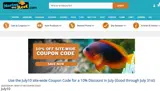 July10 coupon verification screenshot