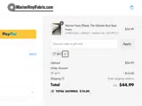 LB10 coupon verification screenshot