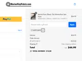 MVFCLUB10 coupon verification screenshot