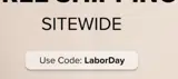 laborday coupon verification screenshot