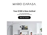 Welcome100 coupon verification screenshot