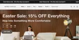 Easter15 coupon verification screenshot