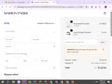Marion Parke coupon verification screenshot