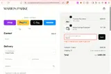 Marion Parke coupon verification screenshot