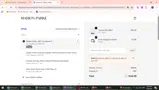 Marion Parke coupon verification screenshot